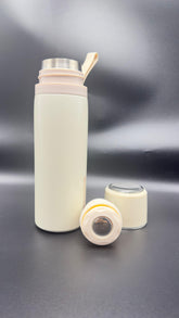 Simple Stainless Steel Water Bottle